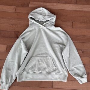 Hollister Light Sage Hoodie Sweatshirt